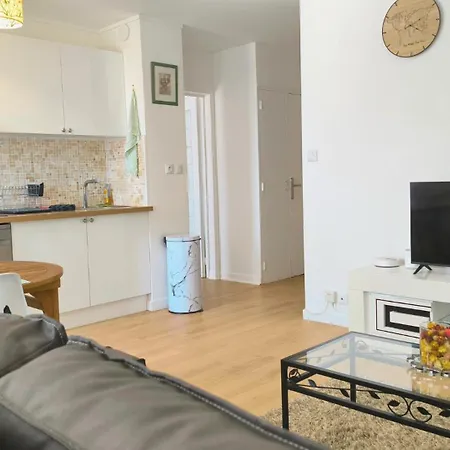 Apartament Guadariege - Proche Hypercentre - 4 Personnes Troyes