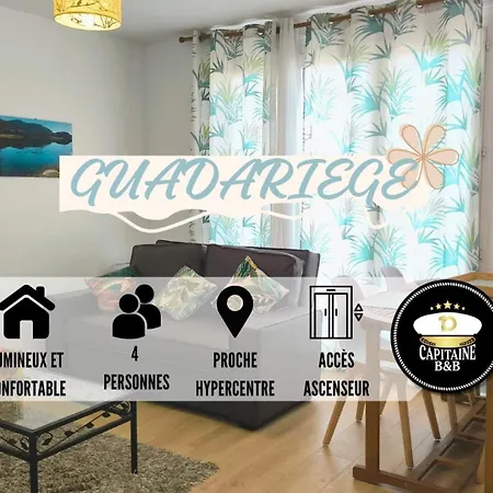 Apartament Guadariege - Proche Hypercentre - 4 Personnes