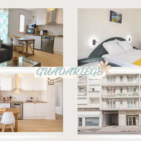 Apartament Guadariege - Proche Hypercentre - 4 Personnes Troyes